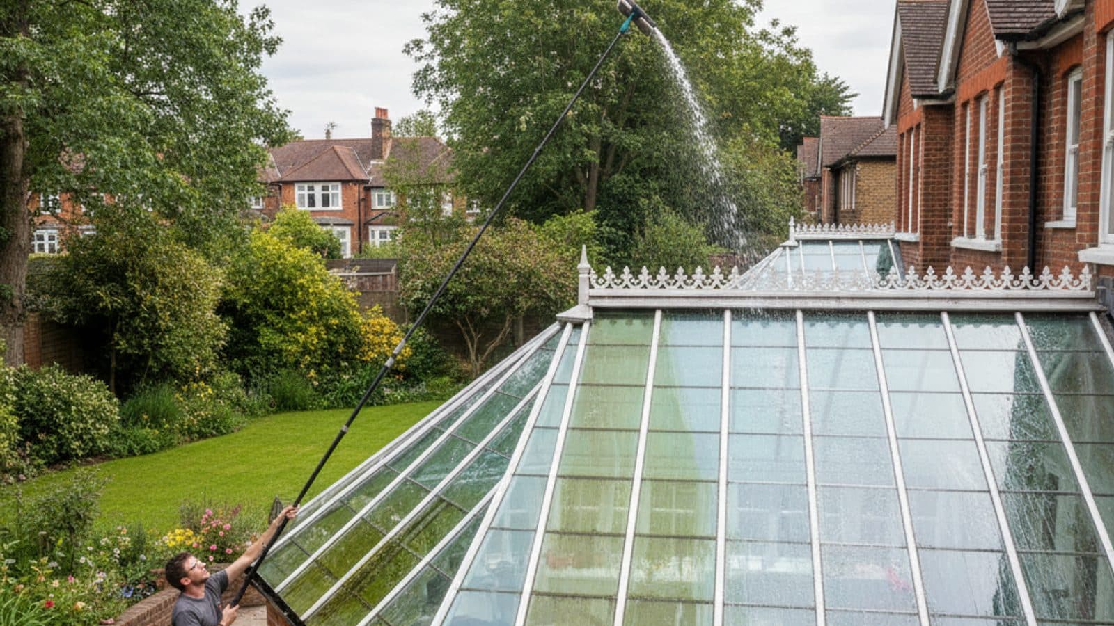 Solar Panel Cleaning by All Well Cleaning