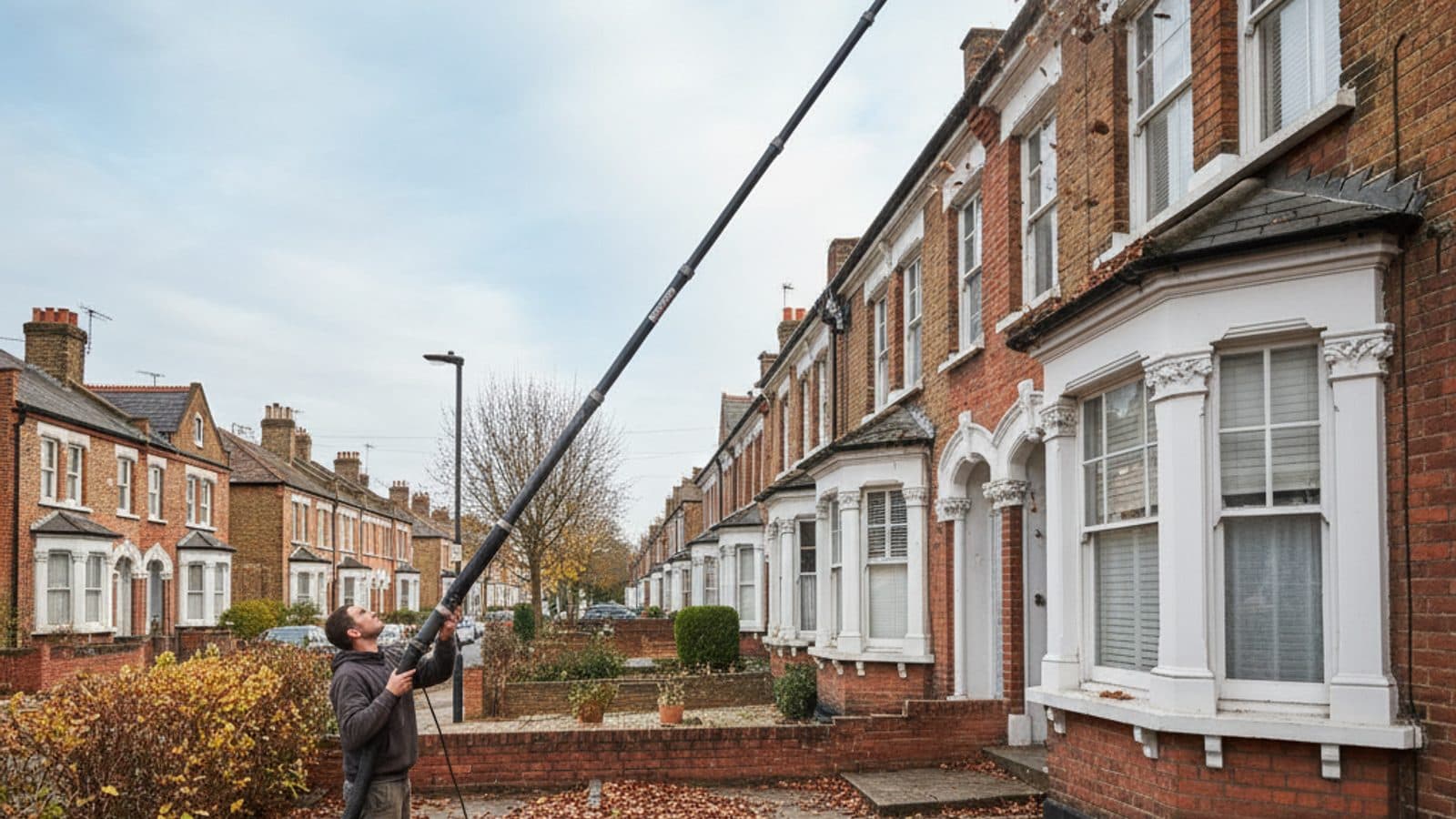Gutter Cleaning by All Well Cleaning