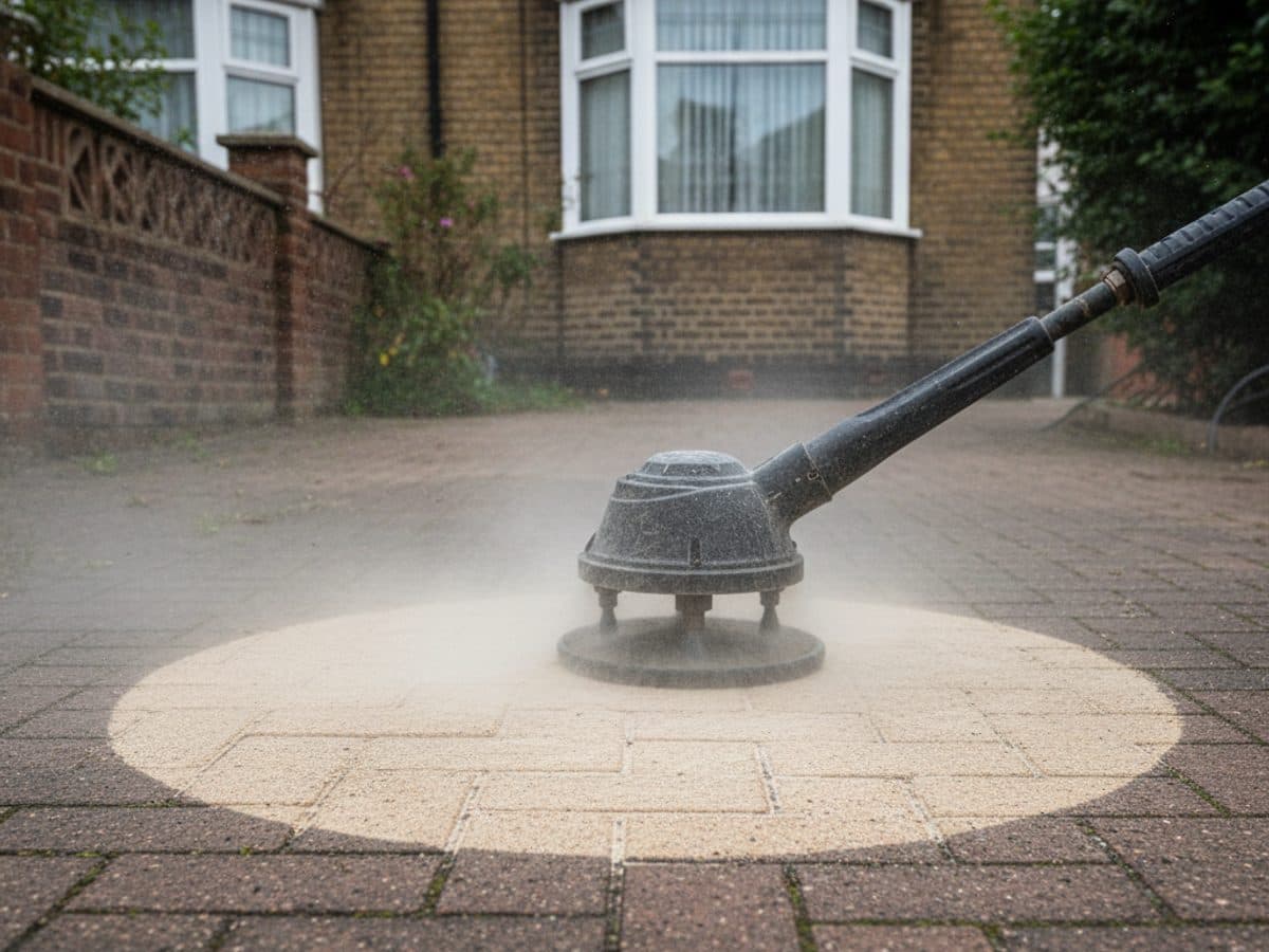Decking Cleaning detail