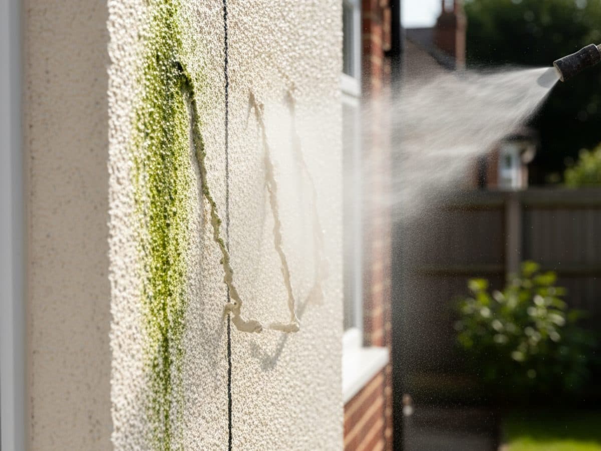 Render Cleaning detail