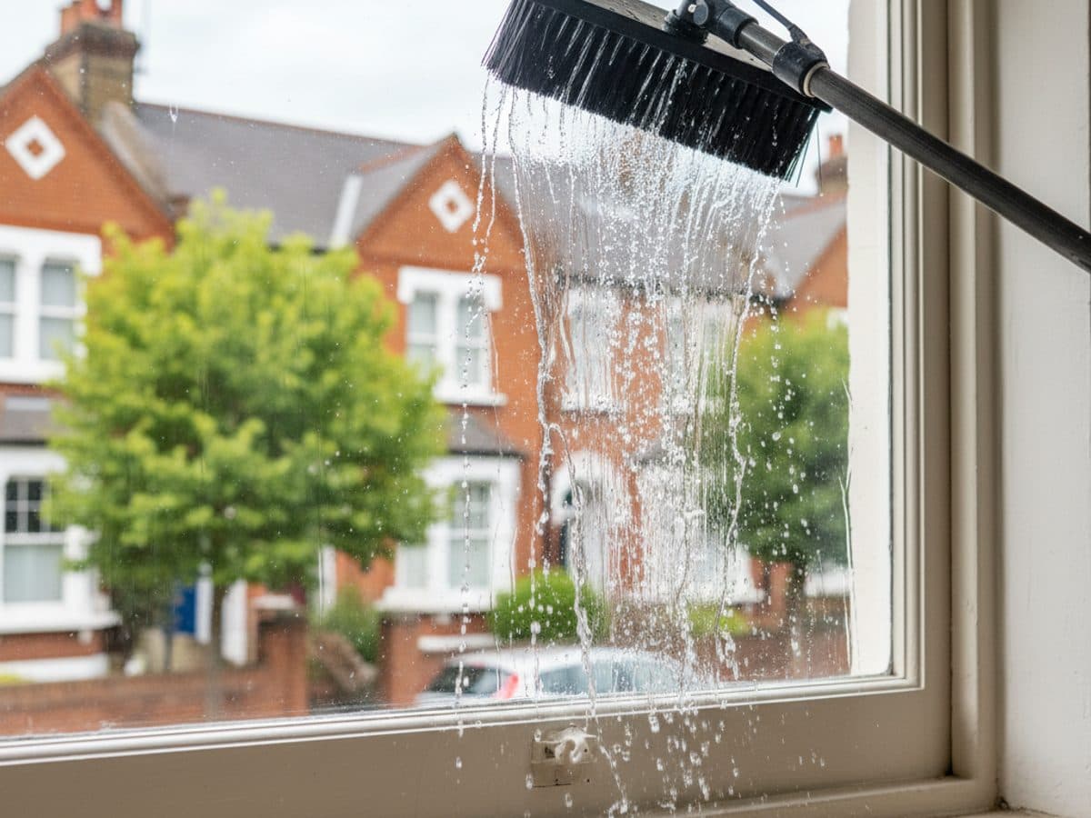 Window Cleaning detail