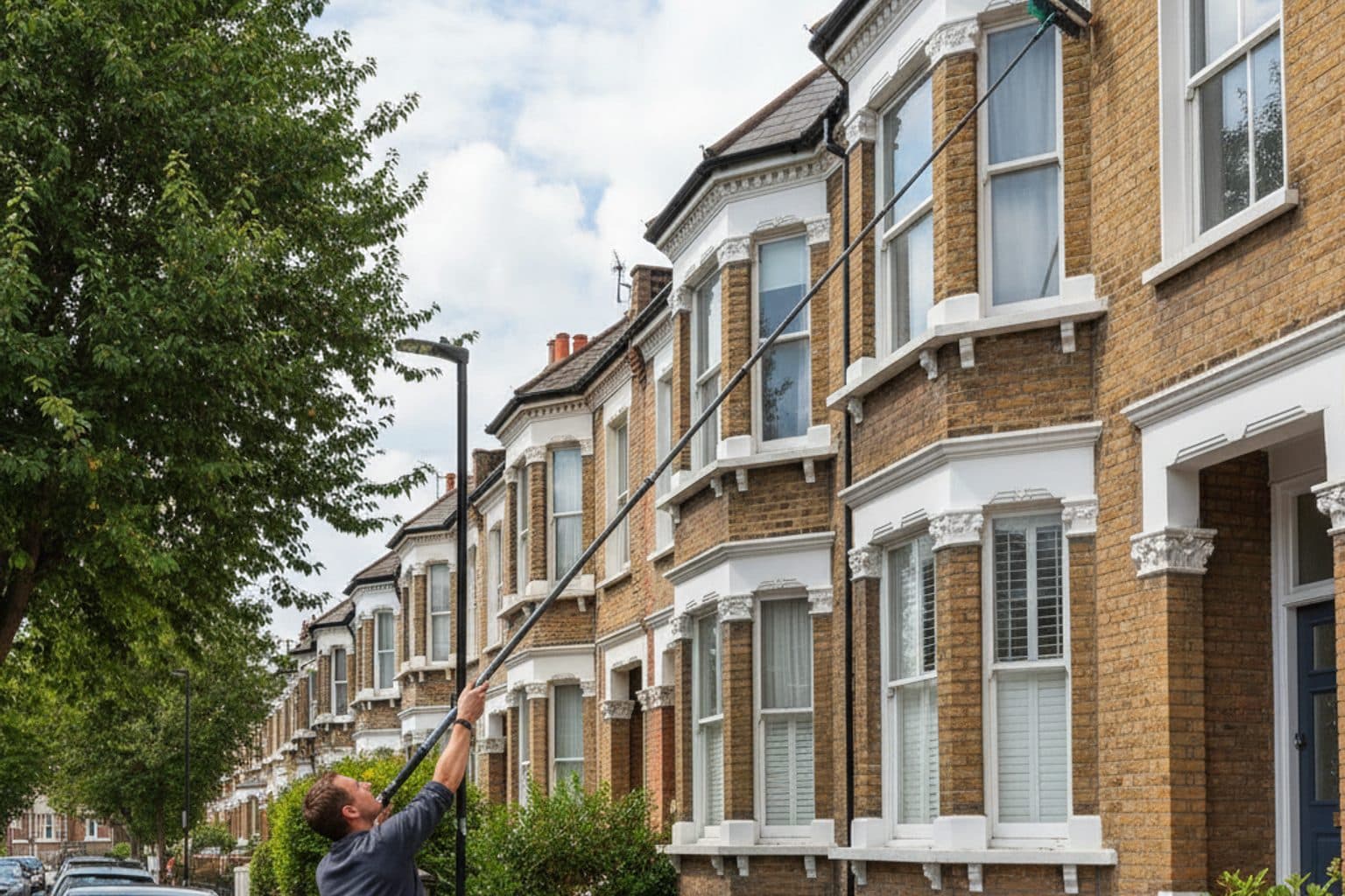 Window Cleaning in Clapham